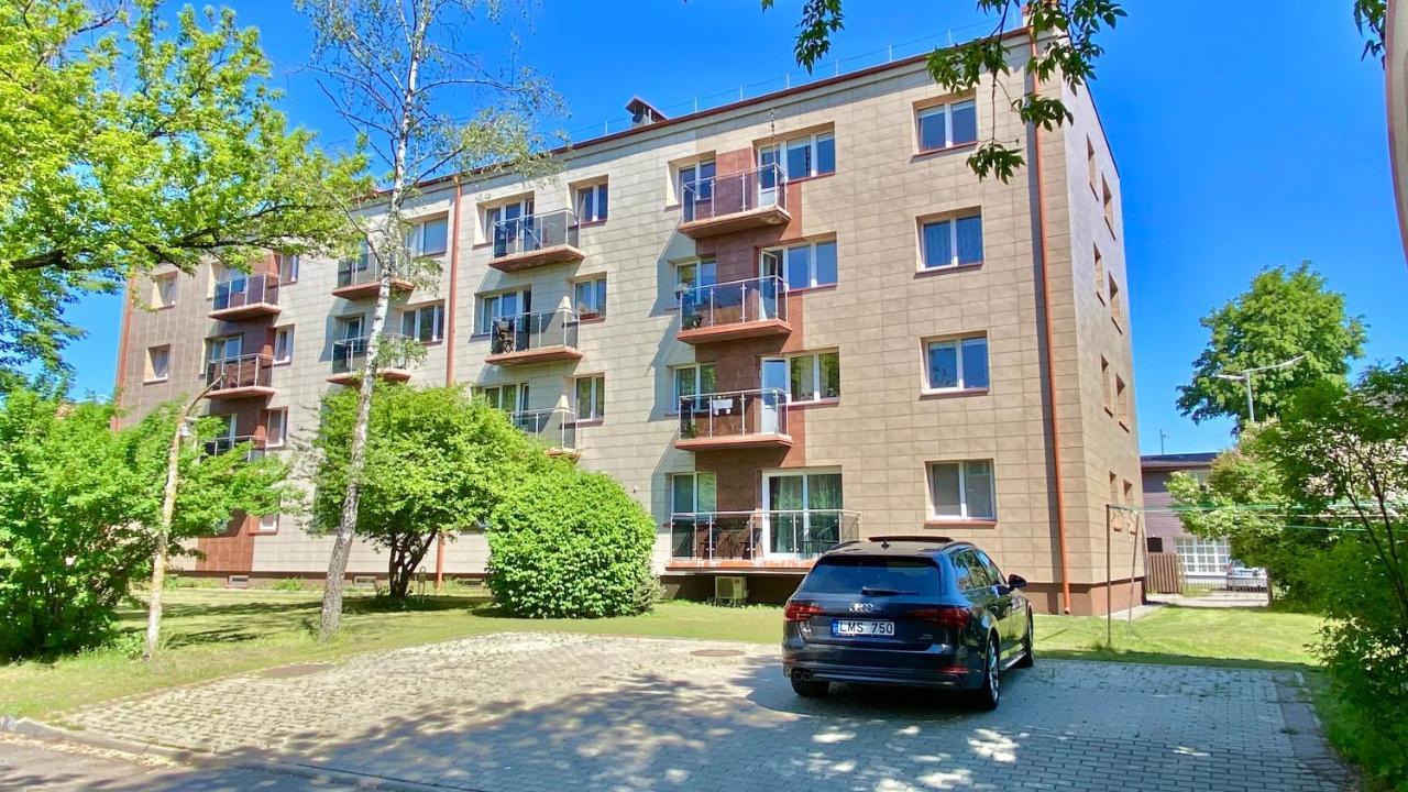 Neriesapartment No.2 Bedrooms Modern Suite In Centrum Παλάγκα Εξωτερικό φωτογραφία