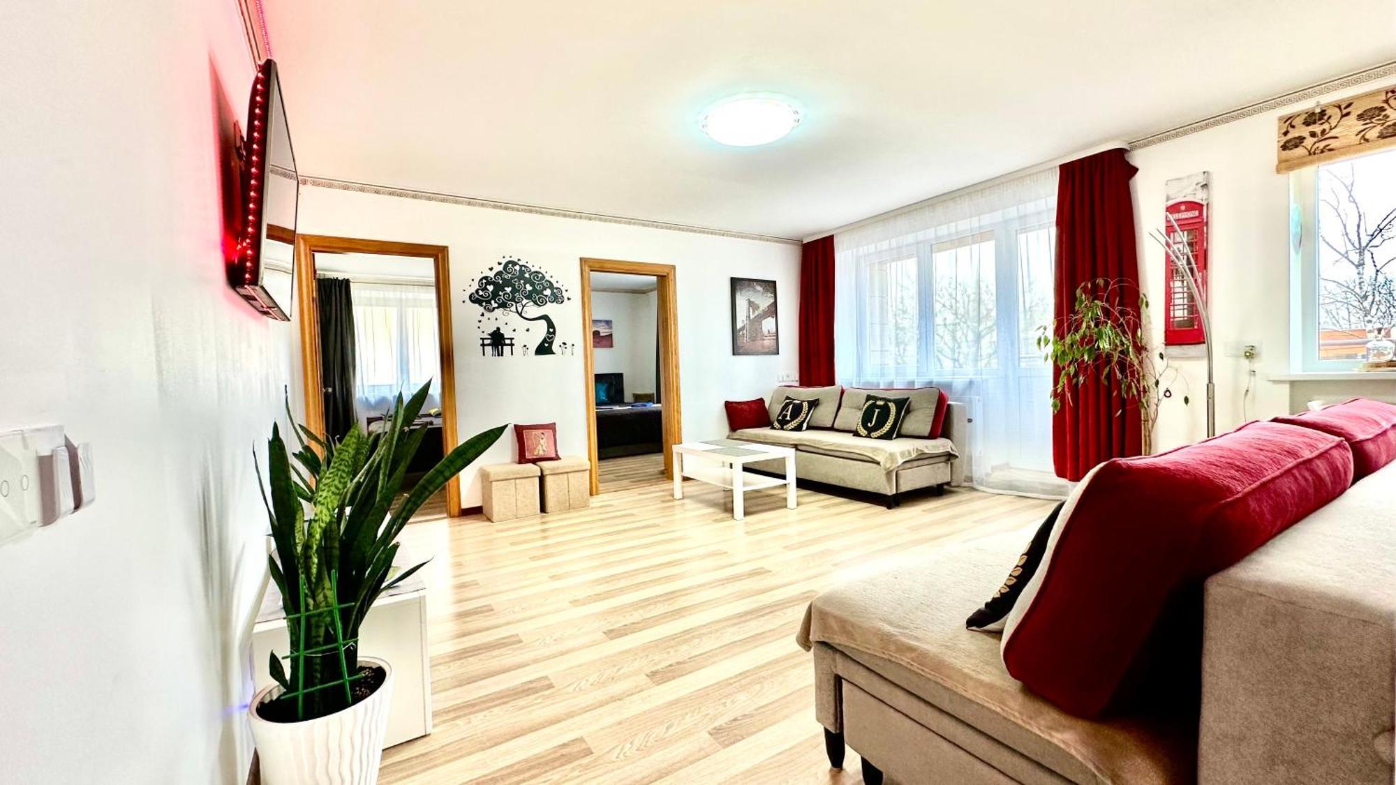 Neriesapartment No.2 Bedrooms Modern Suite In Centrum Παλάγκα Εξωτερικό φωτογραφία